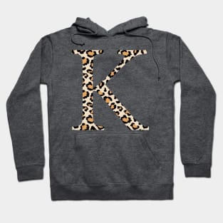 Kappa K Cheetah Greek Letter Hoodie